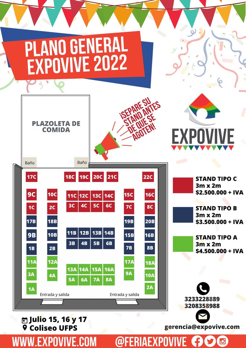 FERIAEXPOVIVE's tweet photo. En #Expovive 2022 brindamos la posibilidad a muchas familias de la región, de encontrar en un mismo espacio, proyectos y ofertas de vivienda acorde a sus necesidades y capacidades.

Más información en https://t.co/d9g2WFbg6H 🏡 🏗 https://t.co/JQP8GFSGVk