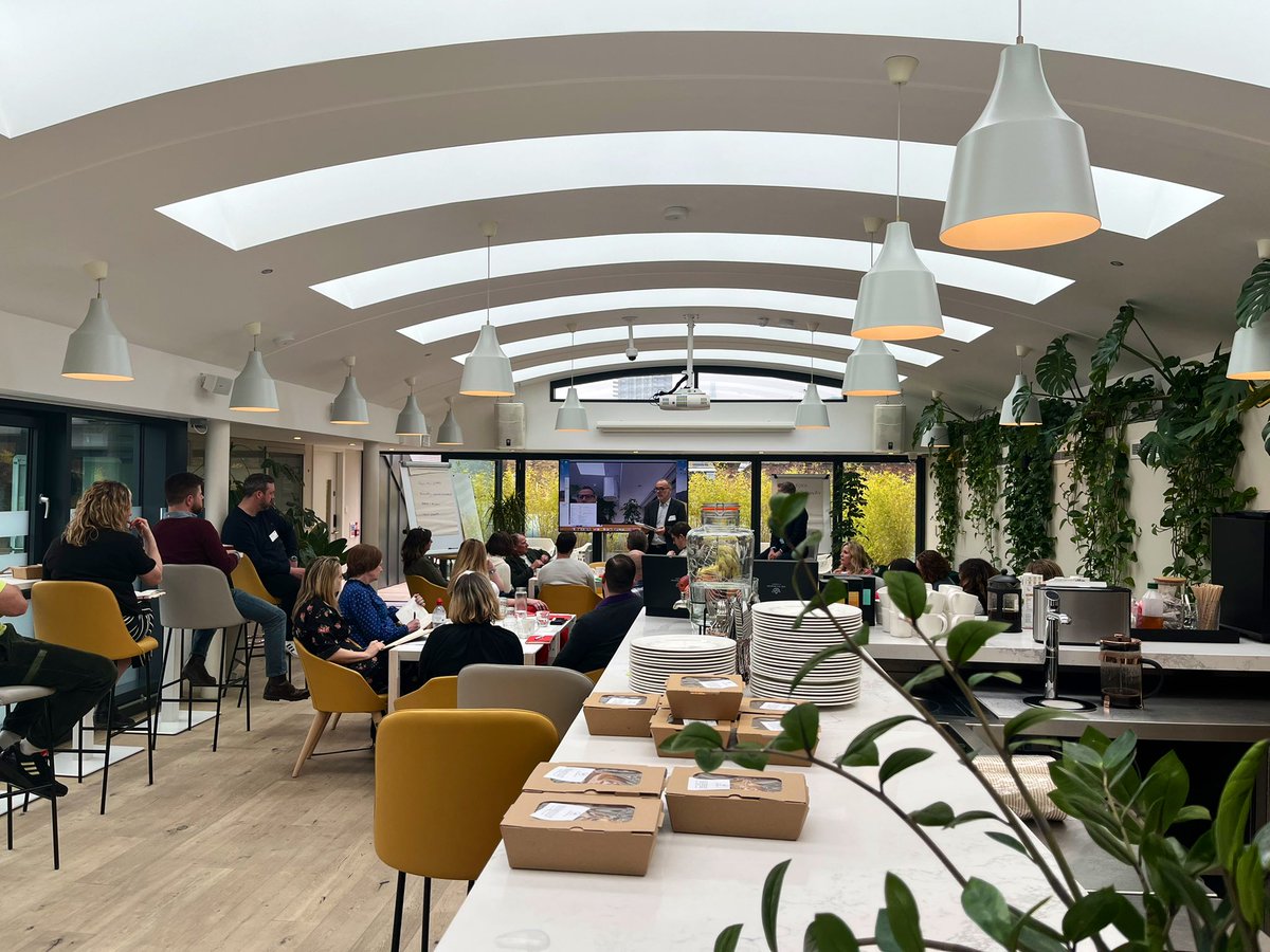 HumdingersFood's tweet image. Today we’re at @fora_space Clerkenwell doing a breakfast and lunch service for the lovely people at @IhalcL ☺️