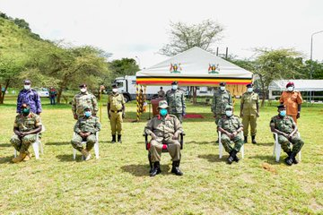 gambanogu2's tweet photo. Under president Museveni's leadership Uganda has significantly contributed to regional peace, security and stability in Uganda and supported the African Congress. #Ugsecurity #UgMoving4wd https://t.co/Hg1u7mErPQ