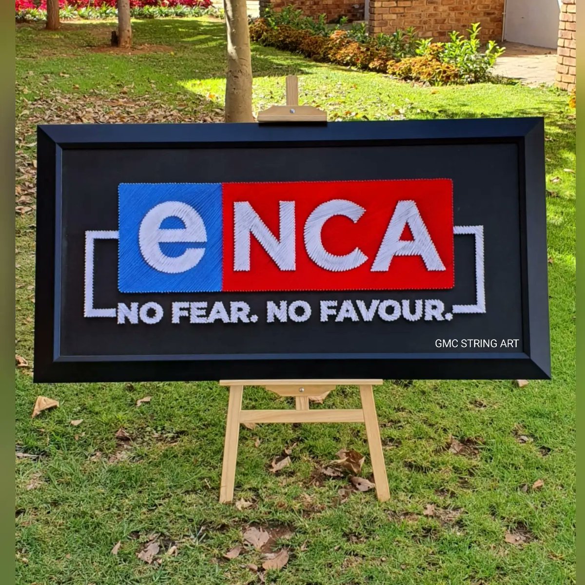 gmc_stringart1's tweet photo. @encanews logo 📌🔨🧶
NO FEAR NO FAVOUR. 
43cm x 1,4m

We fearlessly String customized business logos, and deliver as it is with no favours like enca news. 
@eNCA @etv @MorningShowSA @djsbu DSTV #OperationDudula The ANC #nhlanhlalux Cyril Malema https://t.co/D25QivSUuZ