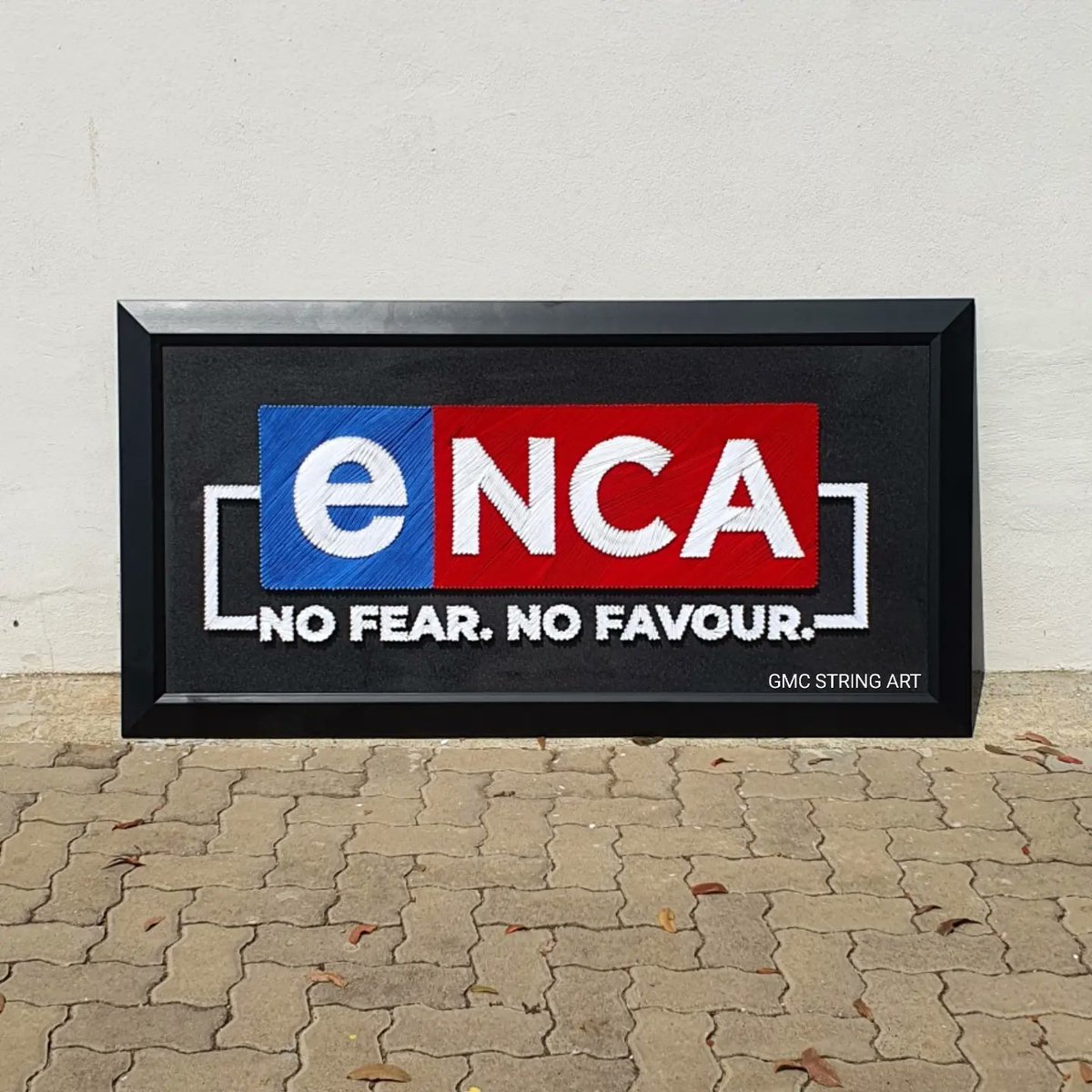 gmc_stringart1's tweet photo. @encanews logo 📌🔨🧶
NO FEAR NO FAVOUR. 
43cm x 1,4m

We fearlessly String customized business logos, and deliver as it is with no favours like enca news. 
@eNCA @etv @MorningShowSA @djsbu DSTV #OperationDudula The ANC #nhlanhlalux Cyril Malema https://t.co/D25QivSUuZ