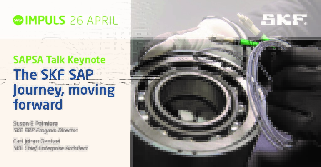 Registration for our spring conference VårIMPULS April 26, has opened. Join us online or live in Gothenburg. Keynote is <a href="/SKFgroup/">SKF</a>. sapsa.se/events/varimpu…