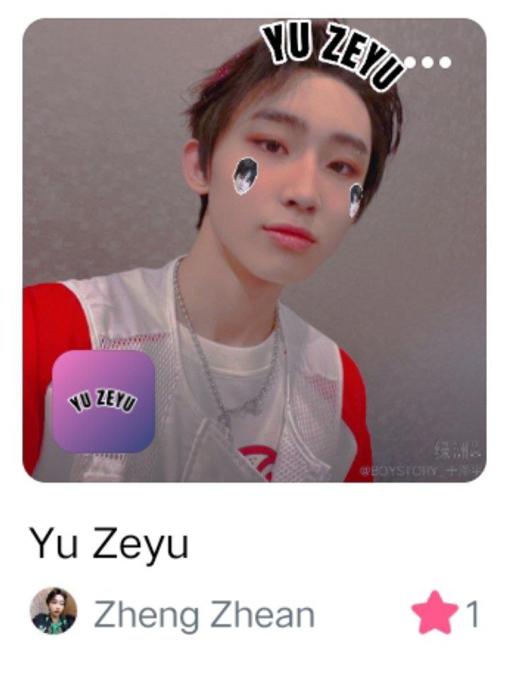 ZeRuiGallery's tweet photo. I have a new filter [ snow ]

https://t.co/IDlzNeA7xs

#boystory #boss #yuzeyu #zeyu 
#snow #filter 
#filtersnow / #snowfilter
#boystoryfilter https://t.co/FSTakmkxMd