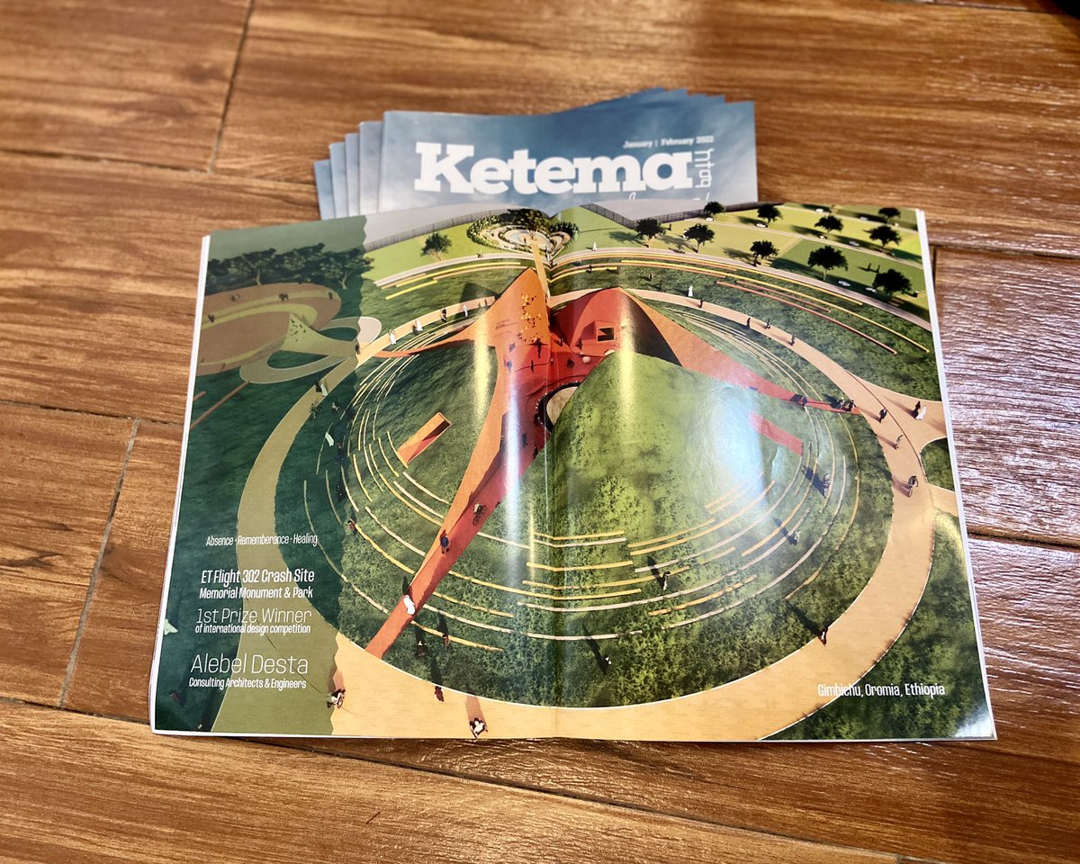 Alebel Desta Consulting Architects and Engineers tweet media