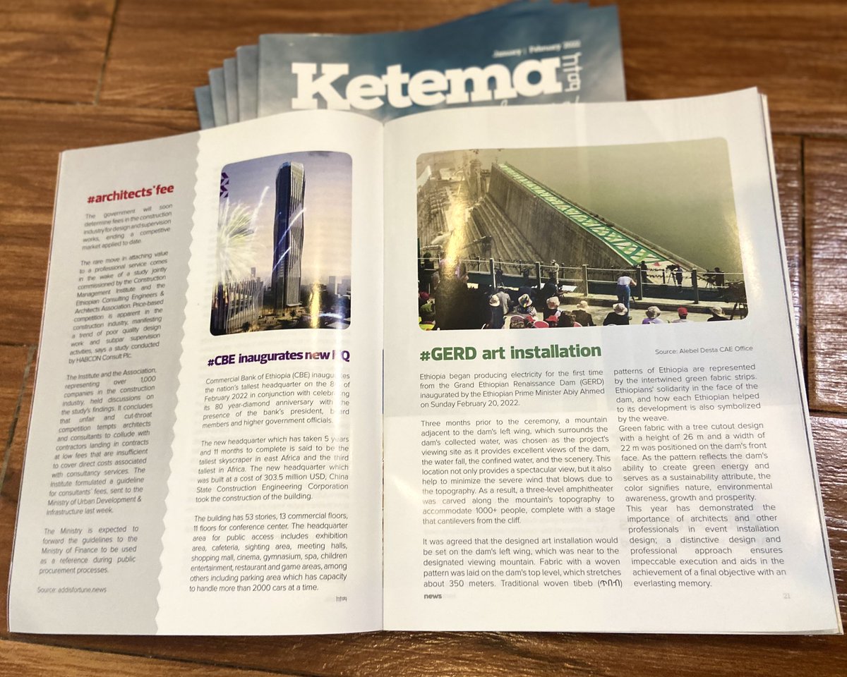 Alebel Desta Consulting Architects and Engineers tweet media