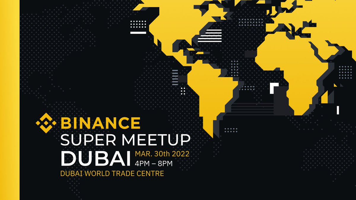 binance's tweet photo. The #BinanceBlockchainWeek super meet up is here 🙌 

With fireside chats and sharing sessions about the #Binance Angel experience and more, this event is not one to miss! 

Tune-in to all the action live ➡️ https://t.co/NXF1LkJhK1 https://t.co/TKigDubx1e