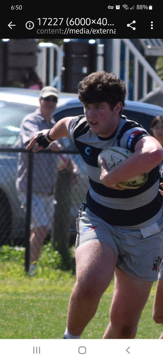 Senior <a href="/NathanLear123/">Nathan Lear</a> takes the ball up field vs Brother Martin Saturday in New Orleans in their Mustangs 28-12 win. <a href="/YouAreHouston/">Houston Athletics</a> <a href="/HHSMustangs/">HHS Mustang Football</a> <a href="/themustangmob/">Mustang Mob</a> <a href="/gmsdk12/">Germantown MSD</a> <a href="/Teamshabazz9/">Coach Shabazz CSCS</a> #901rugby #bigboysgettoruntheball