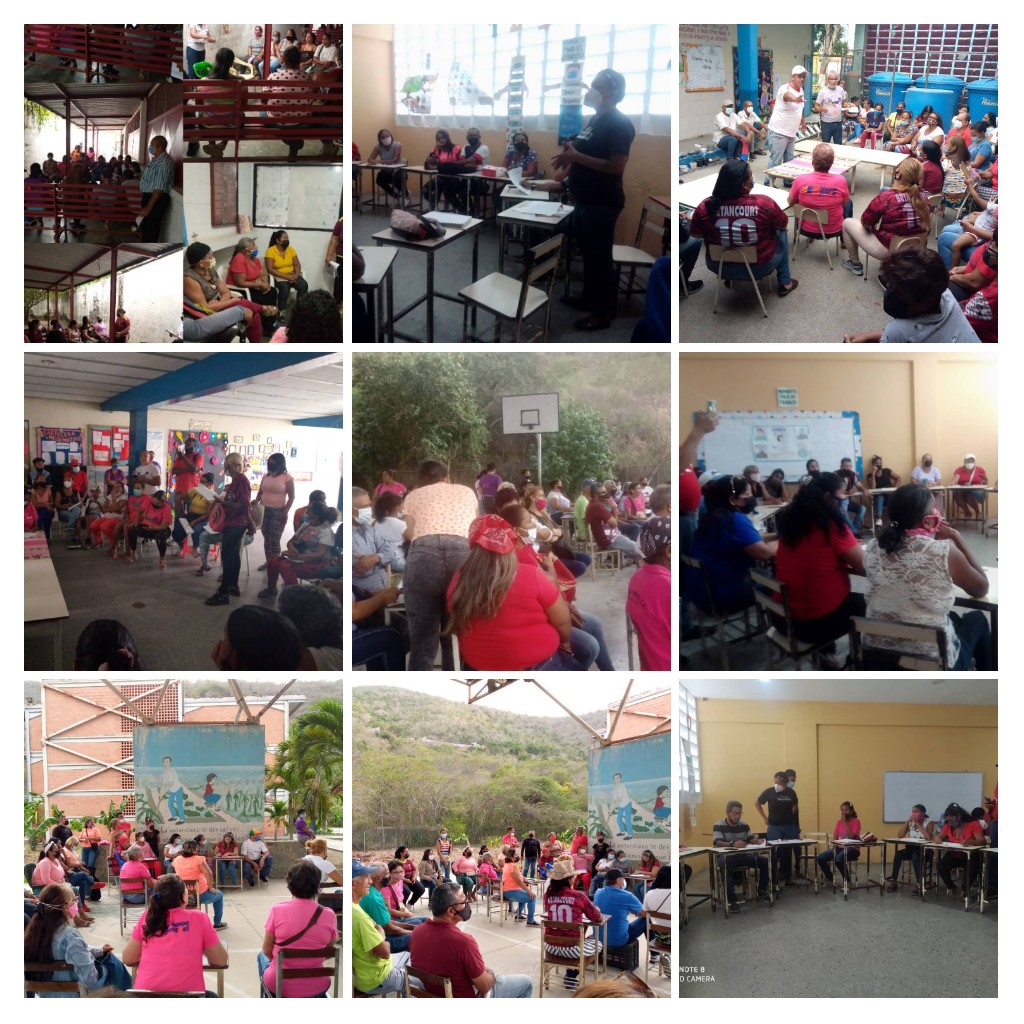 GGoaigoaza's tweet photo. En el Marco del 1er Congreso de los Servicios en la Parroquia Goaigoaza se Desarrolló en los 4 ejes Cumpliendo Directrices de Nuestro Presidente Obrero @NicolasMaduro del Ministro @NestorLReverol del Gobernador @rafaellacava10 del Alcalde @JCbetancourt72 del @Cmunicipalpc https://t.co/llfTuq2npQ
