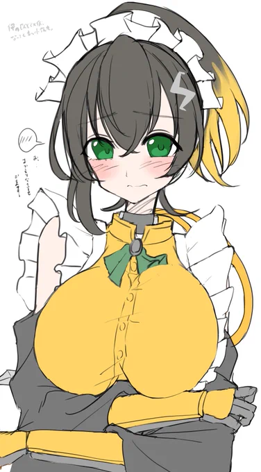 小夜丸WIP 