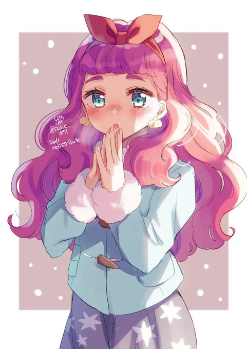 線画と完成 