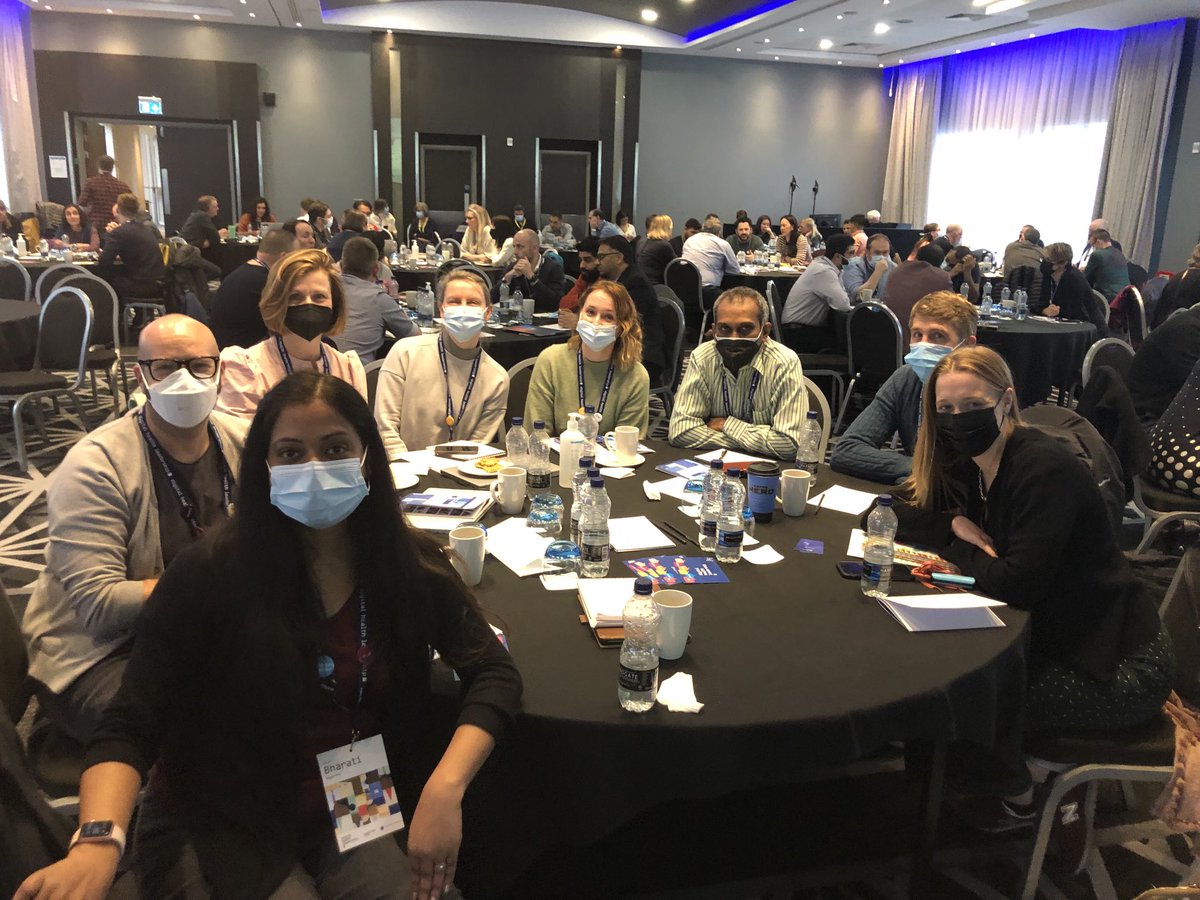 Inspiring day 2 of Residential 3 of Digital Health Leadership Program! Connecting with my lovely peer support group! ⁦⁦<a href="/NHSDigAcademy/">NHS Digital Academy</a>⁩ ⁦<a href="/PullanPullan7/">Laura Pullan</a>⁩ ⁦<a href="/RhubarbVizsla/">Geraint Jones</a>⁩ ⁦<a href="/DigitaldocKate/">Kate Murray</a>⁩ ⁦@rewinsinfodev⁩ ⁦<a href="/SymondsYnez/">Ynez Symonds</a>⁩ ⁦<a href="/joannamay77/">Joanna Hillier</a>⁩