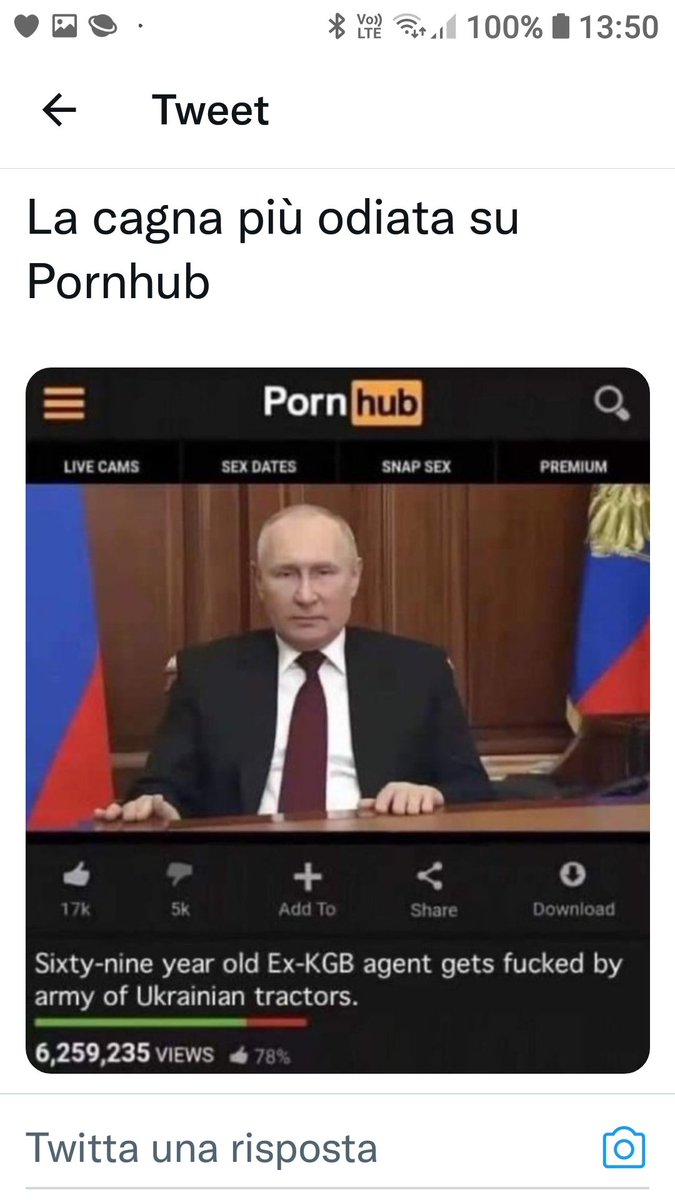 Direttamente da Anonymous ...
#PutinWarCriminal