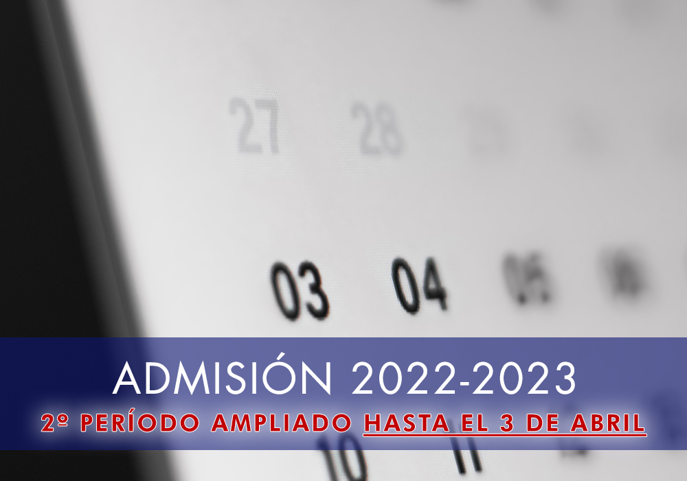 master_uc3m's tweet photo. 👇¡¡AMPLIAMOS EL PLAZO!! 👇
El segundo periodo de admisión permanecerá abierto hasta el 3⃣ de abril.

Aprovecha los días extra para realizar tu solicitud de Máster Universitario 👉 https://t.co/PymSOsyVYg

#admision2022 #MasterUC3M #SegundoPeriodo https://t.co/WFF0S1Bi5j
