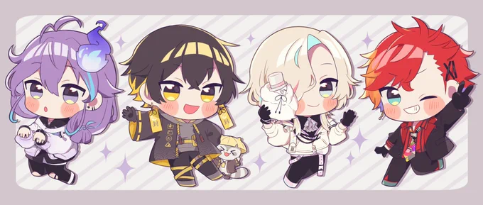 🥳㊗️‼️🎊
#燐央絵 #封魔絵 #Uyu_Art #ガンマのラクガキ 