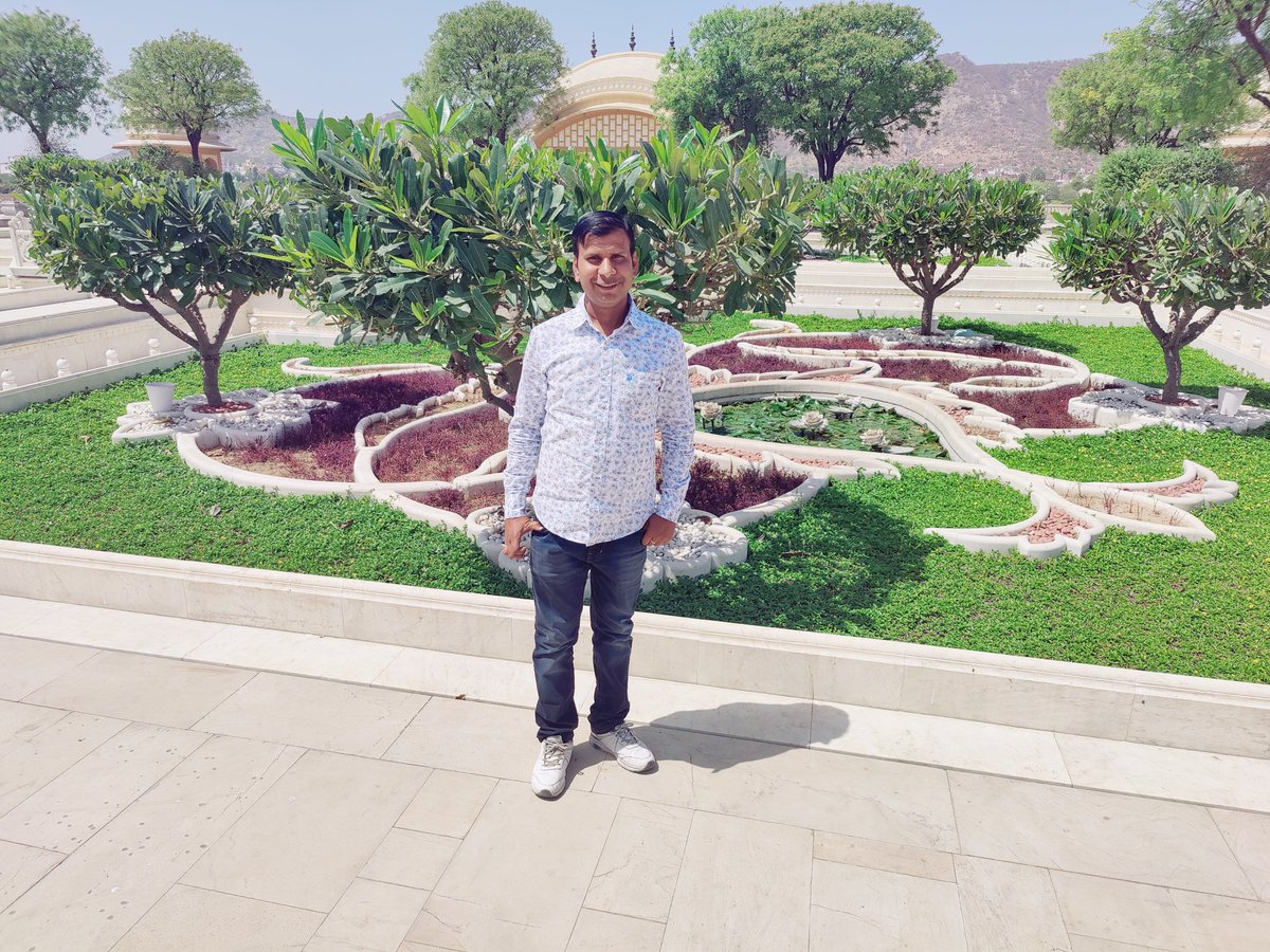 rishirajjoshi05's tweet image. जयपुर के जल महल का बहुत सुंदर नजारा