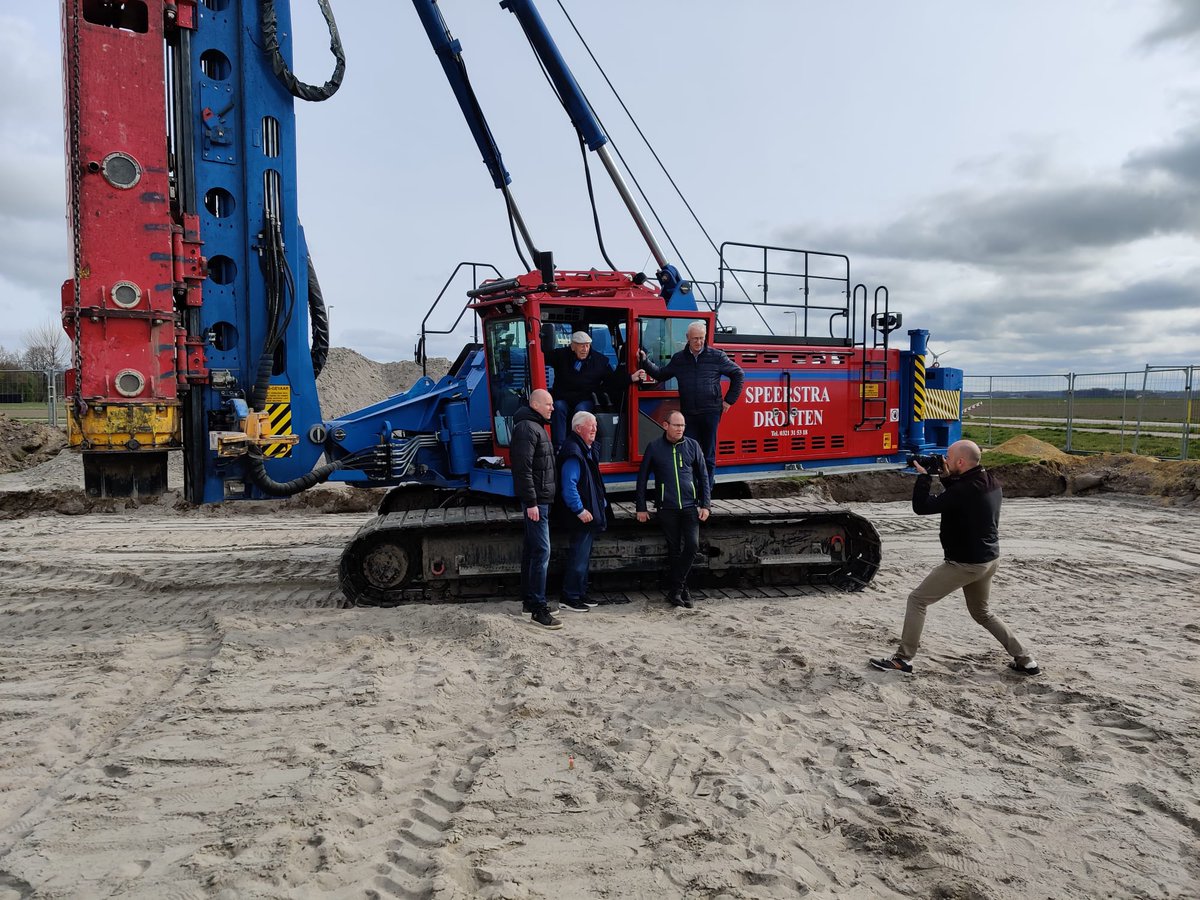 Altijd leuk als je als fotograaf zelf ook in actie wordt gefotografeerd zoals deze keer door <a href="/10VoorJeDag/">Tineke</a>