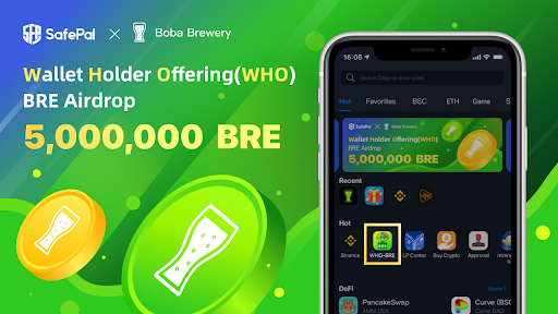 Boba Brewery (@boba_brewery) on Twitter photo The <a href="/boba_brewery/">Boba Brewery</a> x <a href="/iSafePal/">SafePal - Crypto Wallet</a>
Wallet Holder Offering is HERE🥳
JOIN NOW & EARN from the 5,000,000 $BRE Reward Pool🎉
1️⃣Be one of the FIRST 20,000 Whitelisted addresses
2️⃣Follow & Retweet
3️⃣Commit 21 $USDT to the exclusive pool
⬇️Guide Details
blog.safepal.io/safepal-wallet… The <a href="/boba_brewery/">Boba Brewery</a> x <a href="/iSafePal/">SafePal - Crypto Wallet</a>
Wallet Holder Offering is HERE🥳
JOIN NOW & EARN from the 5,000,000 $BRE Reward Pool🎉
1️⃣Be one of the FIRST 20,000 Whitelisted addresses
2️⃣Follow & Retweet
3️⃣Commit 21 $USDT to the exclusive pool
⬇️Guide Details
blog.safepal.io/safepal-wallet…