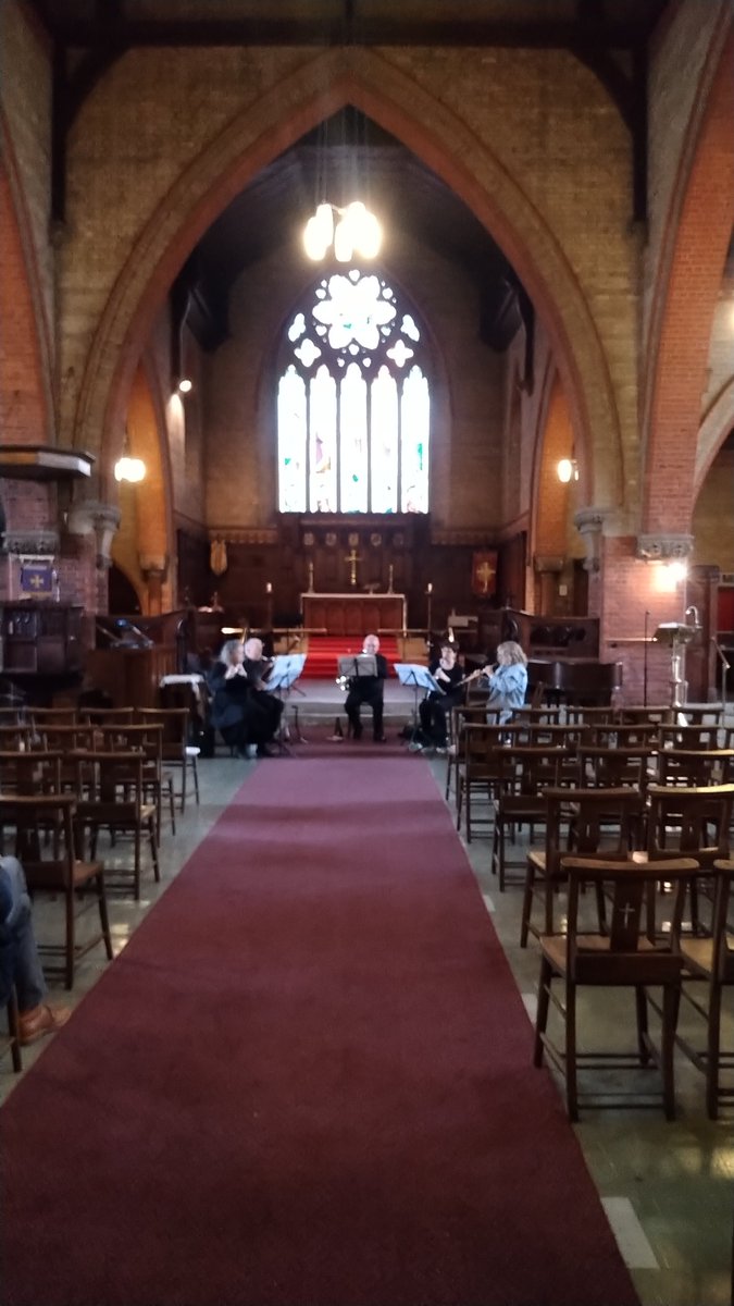 Christ Church, Freemantle with Millbrook tweet media