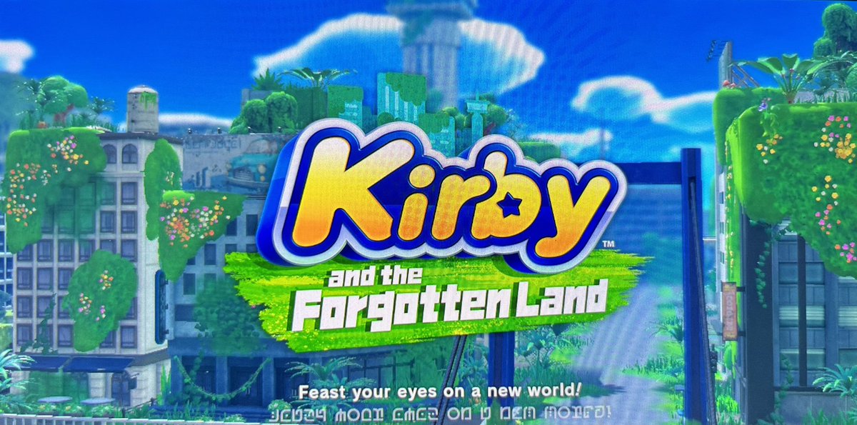 Another 2022 completion in #KirbyandtheForgottenLand 
✅ Incredible graphics
✅ Buttery smooth controls
✅ Fun things in waddle dee town
✅ Replayability/Loads of collectibles 
❌ Difficulty is low for most of the game
❌ Main story a bit short 
8/10 😎 Great switch game!