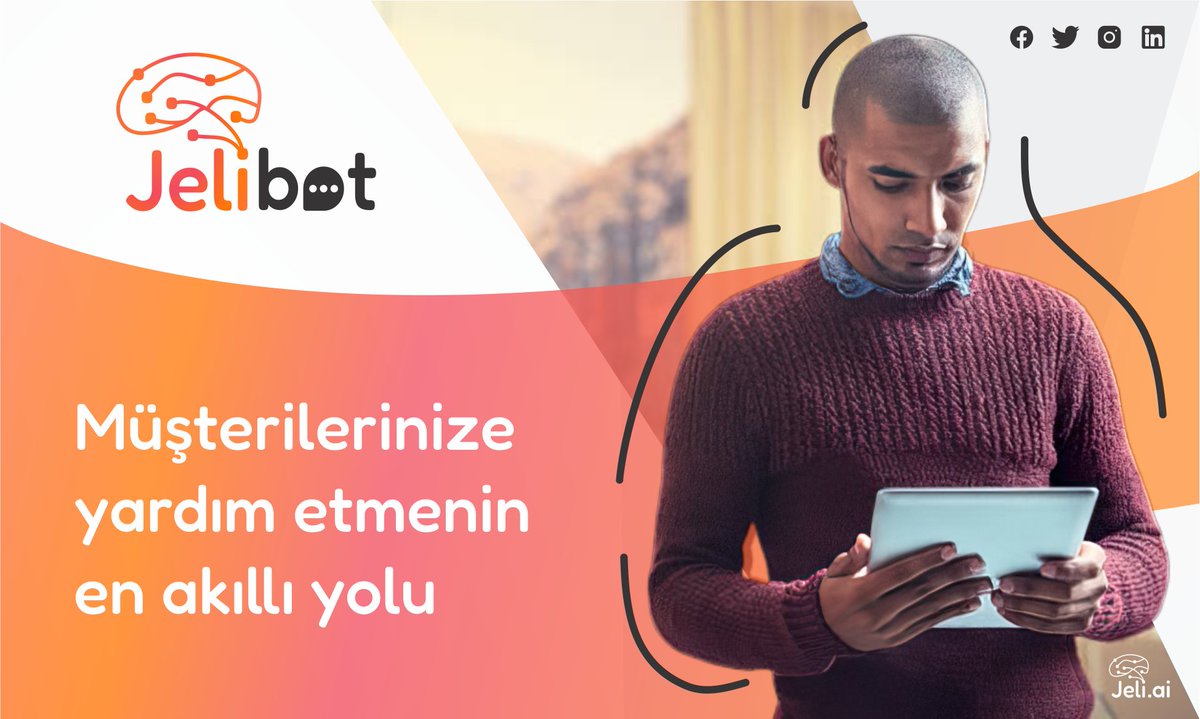 Yapay zeka destekli Sohbet Rezervasyon Asistanımız ve tüm iletişim kanallarınız için tek noktadan bir platform ile doğrudan rezervasyonlarınızı ve müşteri memnuniyetinizi artırın.
.
.
#chatbot #robotik #jelibot #chatbot #startup #yapayzeka #startup #turkiye #ai