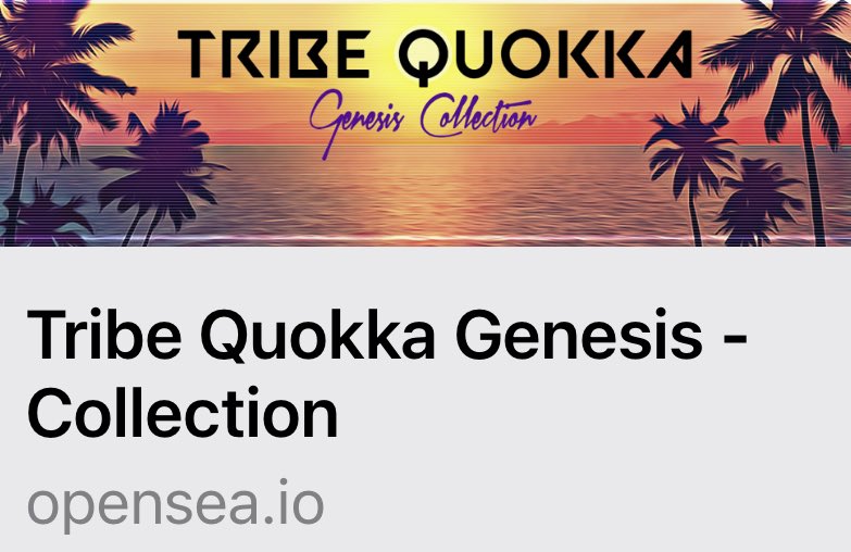 👉 You can view our official OpenSea account here: opensea.io/collection/tri…