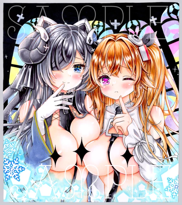 どデカい( ゜∀゜)o彡゜

 #コピック  #アズールレーン  #ご依頼 