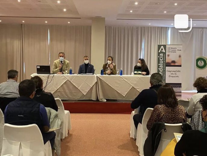 rafillus's tweet photo. Jornadas de actualización de las direcciones de infantil y primaria en el marco normativo de la LOMLOE en vera @asadipre @cepalmeria @cepcuevasolula @EducaAnd @pejayala @cepejido https://t.co/p3Ej9ff2YP