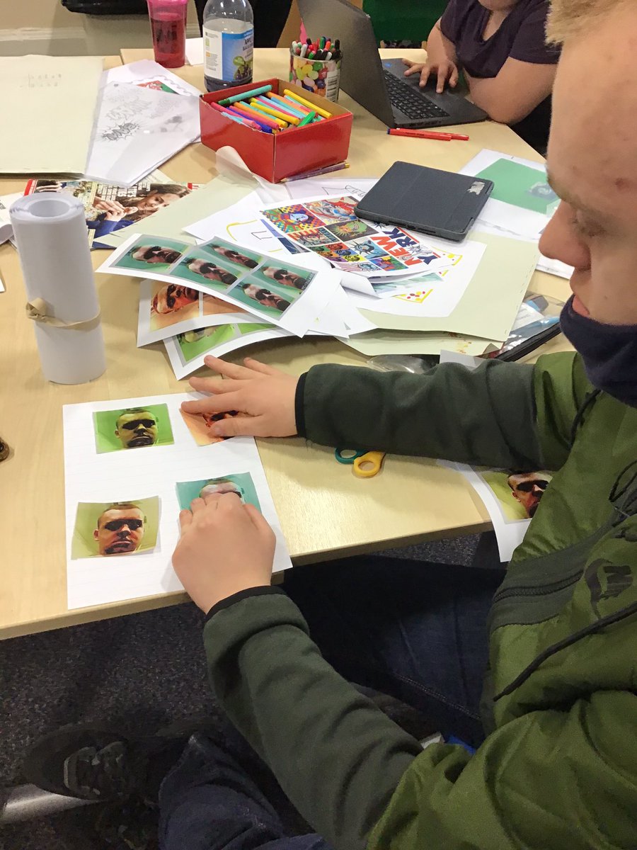 Carrying on with Pop Art using IT and different apps to reproduce  some of the different artists work