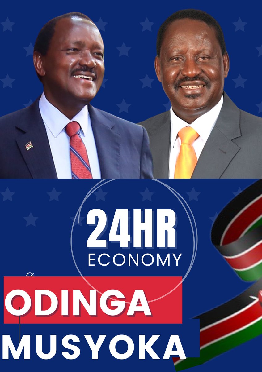OneKenyaAzimio's tweet photo. Kenya is safe in our hands. Tuko tayari to give Kenyans a 24hr economy. #Kenya #Nairobi #AzimioLaUmoja #Kenyans #NTVNews #CitizenNipashe https://t.co/NwmQIxcNNR