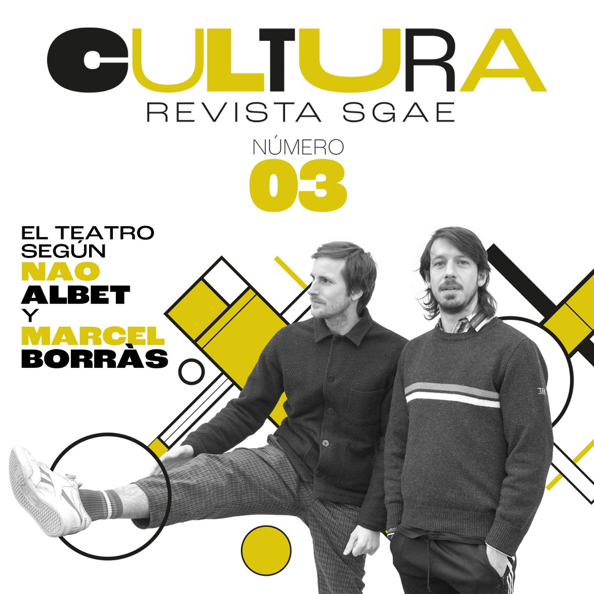 sgaeactualidad's tweet photo. 🤩¡Sabemos que la estabas esperando!  Ya puedes disfrutar del número 3 de #CulturaRevistaSGAE, publicación trimestral digital con las últimas novedades en música, artes escénicas y audiovisual.

👉 https://t.co/v51qemZMPy https://t.co/iHNzEp4Env
