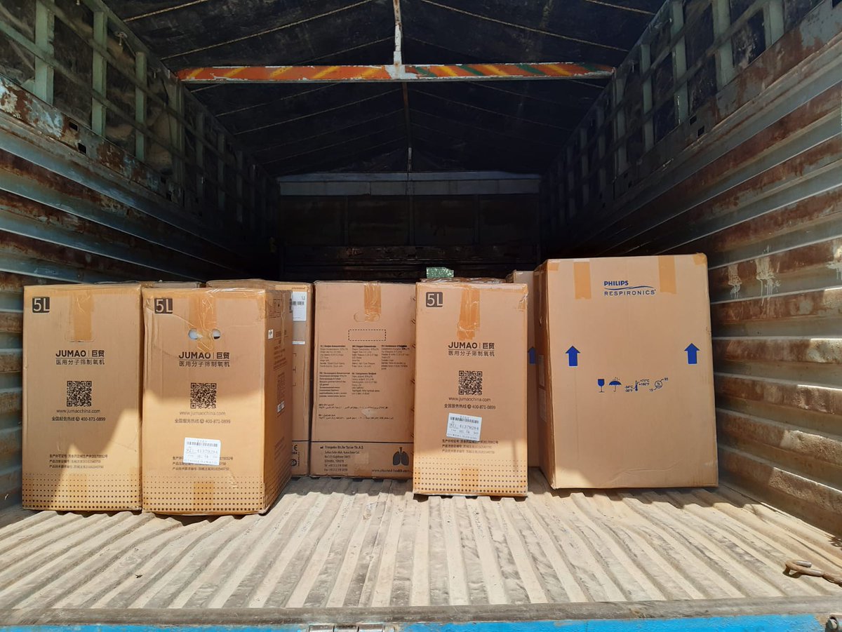 YOUWECAN's tweet photo. Thank you @SPGlobal for your invaluable support in providing 39 oxygen concentrators for YouWeCan's #Mission1000Beds project.
We're sure this gesture will benefit patients in the long run.
#SPGlobalIndia
#SPGlobalImpact
@YUVSTRONG12 https://t.co/0LaHdxX99u