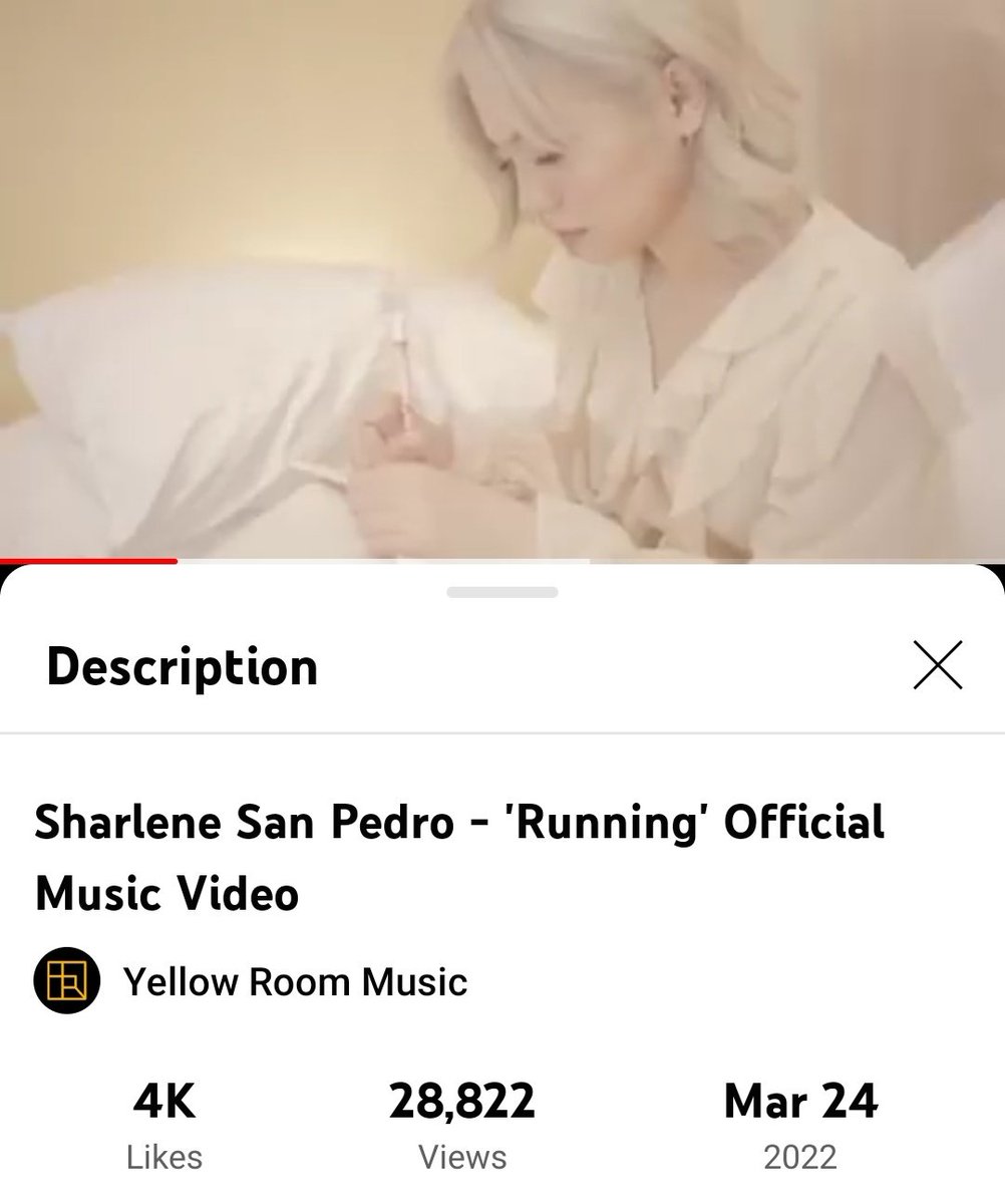 Pixie_Moondust's tweet photo. Gawin nating 30k sana before this day ends. 🌸
#SharleneSanPedro
#RunningSSP
#RunningMV
#RunningVisualizer https://t.co/LqbxyIpqQH