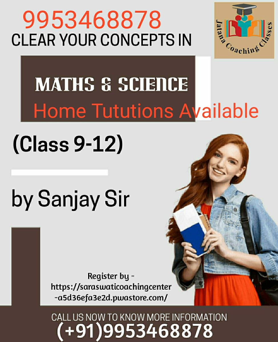 SanjaySirClass's tweet photo. #JatanaCoachingClasses https://t.co/NxnicOLqSc