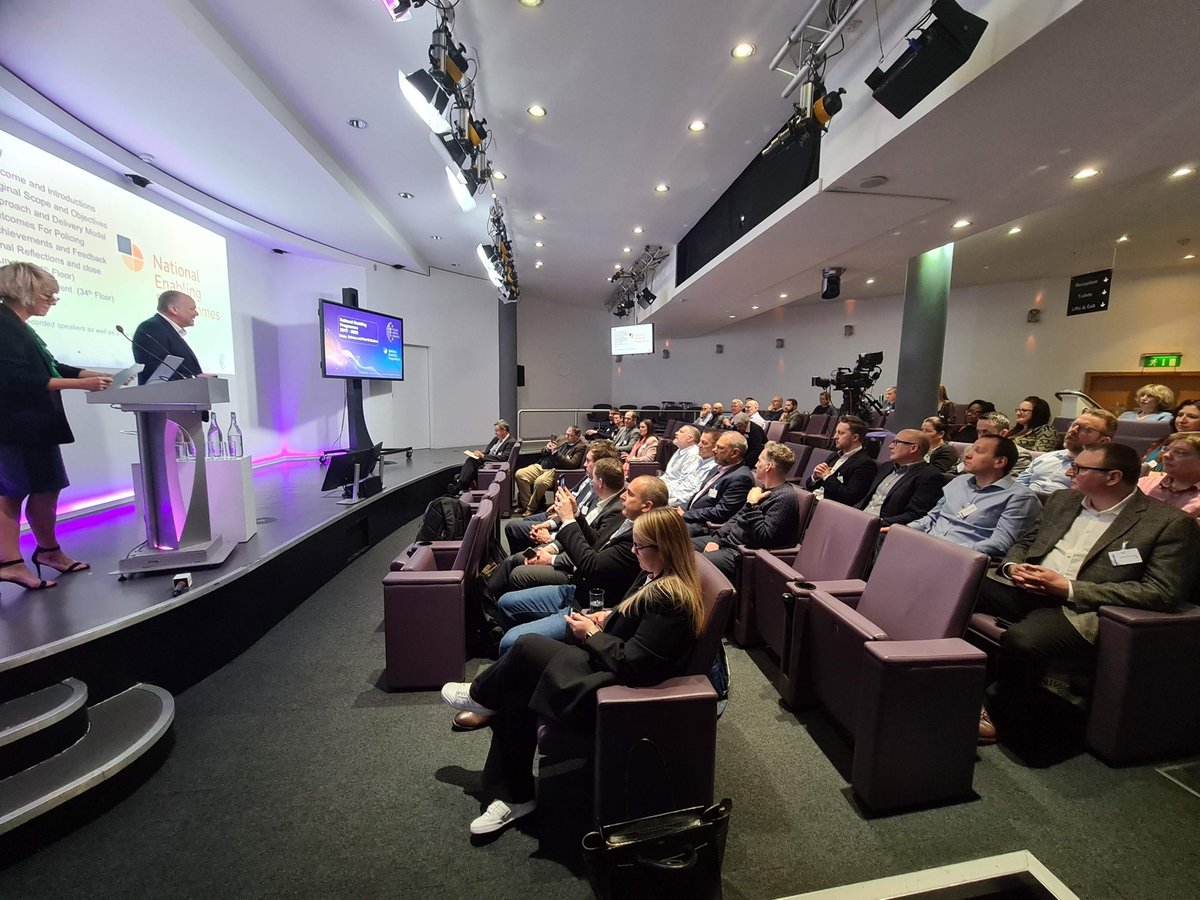 The NEP Team have come together today to reflect and share our experience of working in partnership with #policing and suppliers to deliver the <a href="/NatEnablers/">Police Digital Service - NEP</a>  across UK Policing.  

Next Wednesday join our 'reflections' webinar orlo.uk/LuhwC to hear from the team.