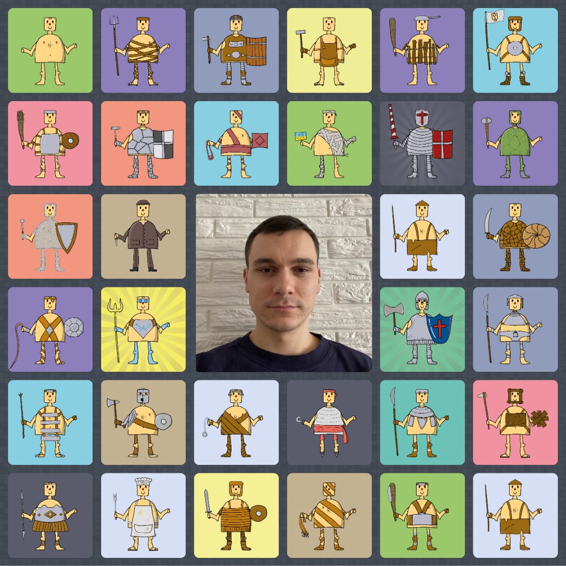 artmousenft's tweet photo. Cartoon Warriors NFT Collection

⚔ All warriors unique 1/1
⚔ Have 9 properties
⚔ 7 rarity levels
⚔ Every day drops 1-4 warriors
⚔Every 10 Warriors:+0.001ETH to Floor Price

https://t.co/hf4dyPGPmo

First 100 warriors are sold according to the PLAN and do not depend on rarity https://t.co/QdKmnK2sQr