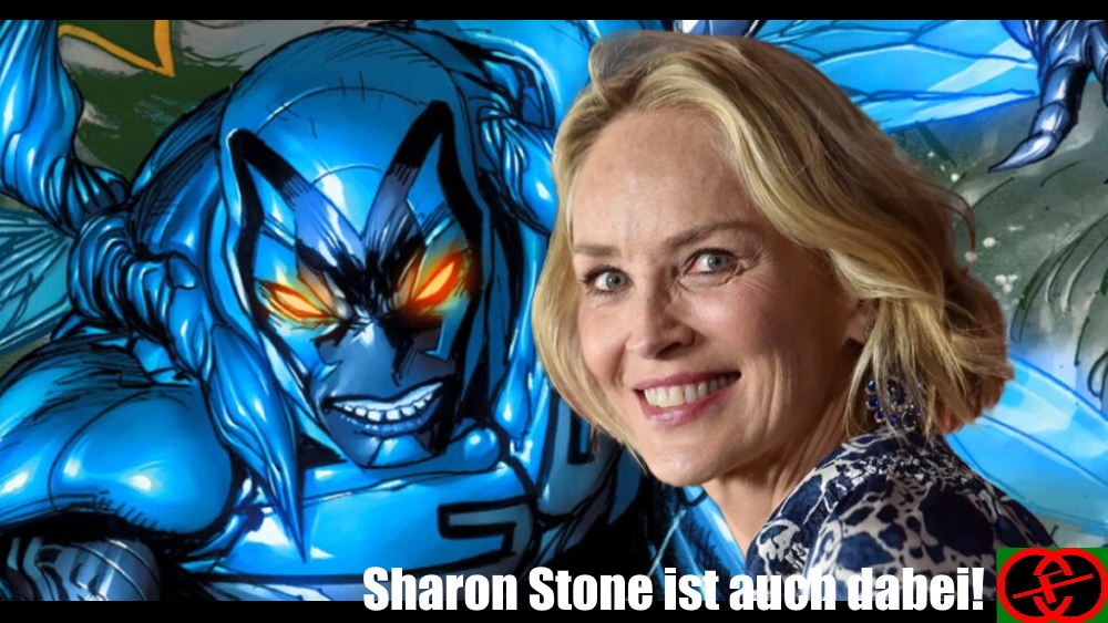 NEWS: THE WRAP berichtet, dass SHARON STONE in der Comicadaptation BLUE BEETLE die Rolle der Antagonistin übernehmen wird. Sie wird in die Rolle von VICTORIA KORD schlüpfen. KORD INDUSTRIES spielen ja eine große Rolle in Blue Beetle!
#DC