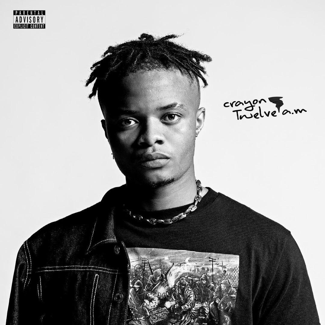 CrayonTroops's tweet photo. This beautiful piece clocked a year in the month of march, four different sonics & the continuity of timeless music! #TwelveAm Ep.
Wa Wa Wa @crayonthis ๐จ๐จโ๏ธ
#TwelveAmEp #CrayArmy
Listen here: https://t.co/cUi129aHae https://t.co/JNVsfmwYWI