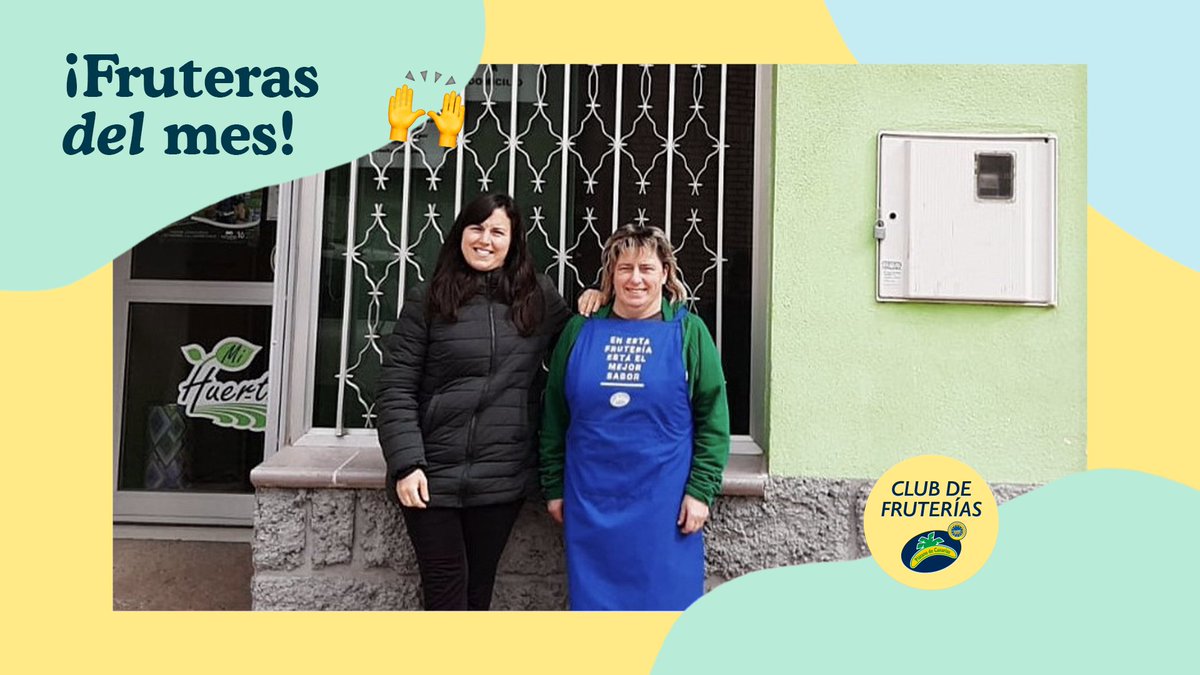 platanosiempre's tweet photo. Gracias Edurne y Ana por acercarnos la mejor fruta, por promover los productos de proximidad y por ayudarnos a llevar una vida más saludable. Se merecen lo más grande ✨💛
📍Frutería Mi Huertica, Fustiñana, Navarra.
#YoElijoLocal https://t.co/t73ANw0Zfl