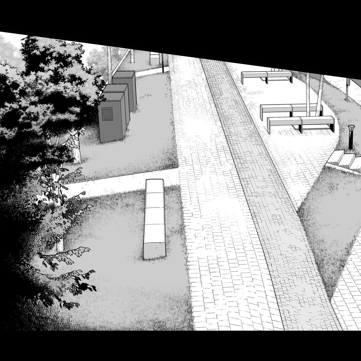 Chia867607's tweet photo. ▍背景協力
CCC創作集《紙月亮》日下棗作品
第1－10話：部分頁數
第12－17話：全
第18話：p.31－36

▍協力內容
線稿、網點

▍線上閱讀
https://t.co/pZc3rUa2WQ
(2/2) https://t.co/MU3OA802eh
