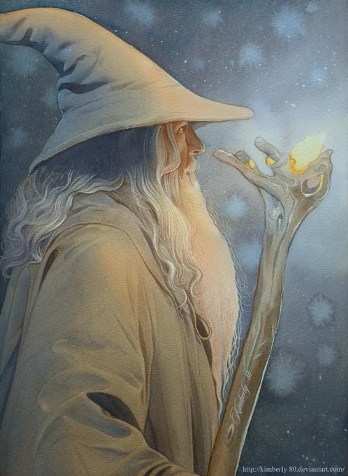 ``Sé muchas cosas que solo los sabios saben''.
Gandalf 

🎨Kimberly80 