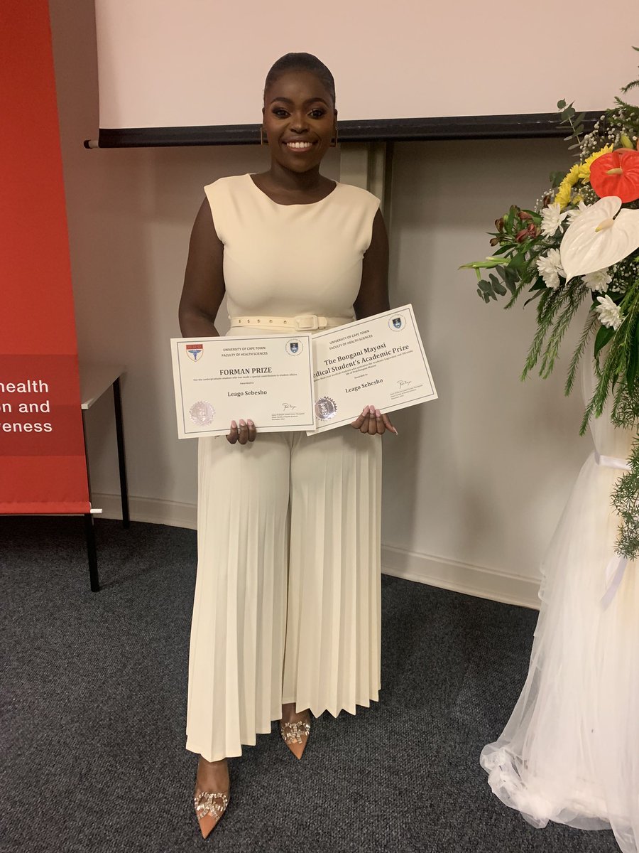 Against the odds of every single that broke me. 
Officially a UCT Graduate. 
Bachelor of Medicine &amp; Surgery in MY bag 🥺🤎