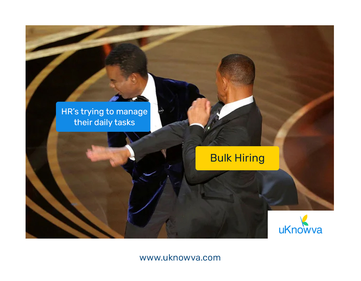 uknowva's tweet photo. With access to a pool of qualified candidates, #uKnowva HRMS simplifies talent sourcing. In seconds, find, discover, and hire outstanding people to fit your company's needs.๐
#Memes #WilllSmith #WillAndChris #Oscars2022 #OscarsSoBlack #Oscar2022 #willsmithchrisrock #Hiring https://t.co/lZNd7BewdT