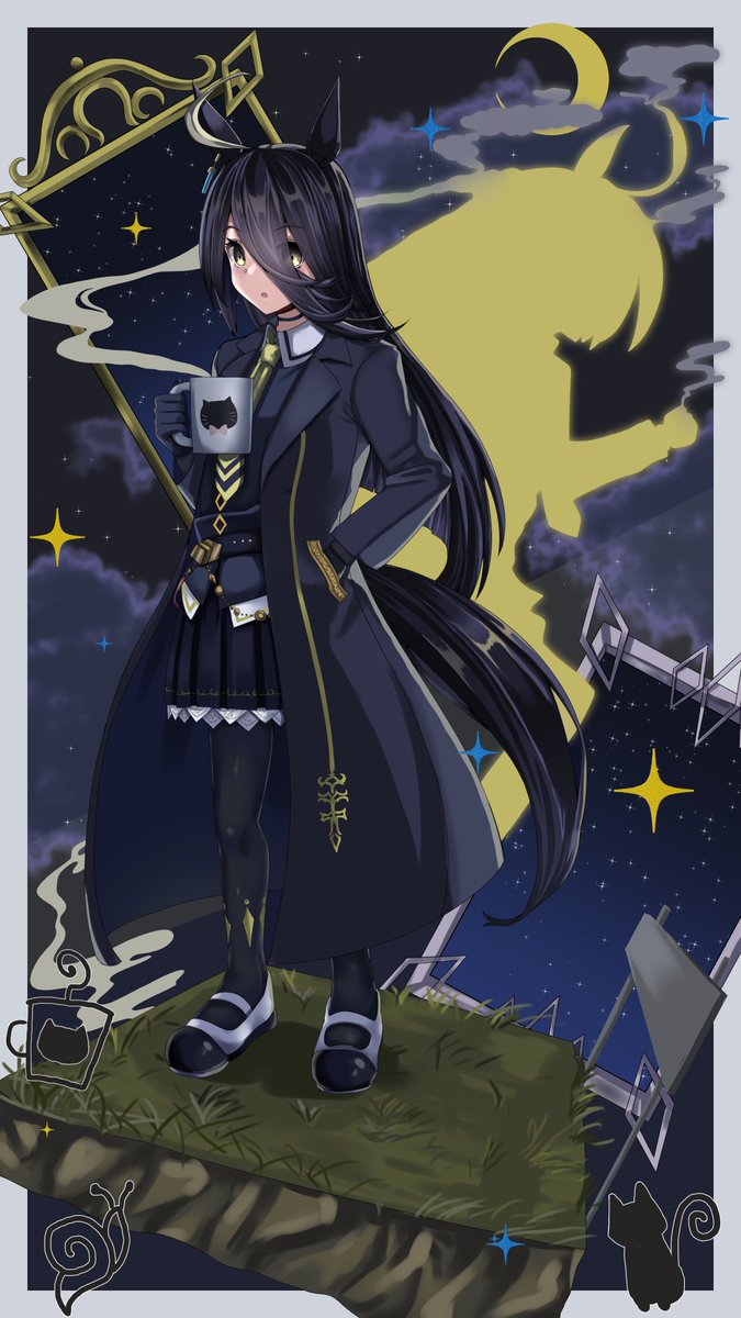 #今月描いた絵を晒そう 