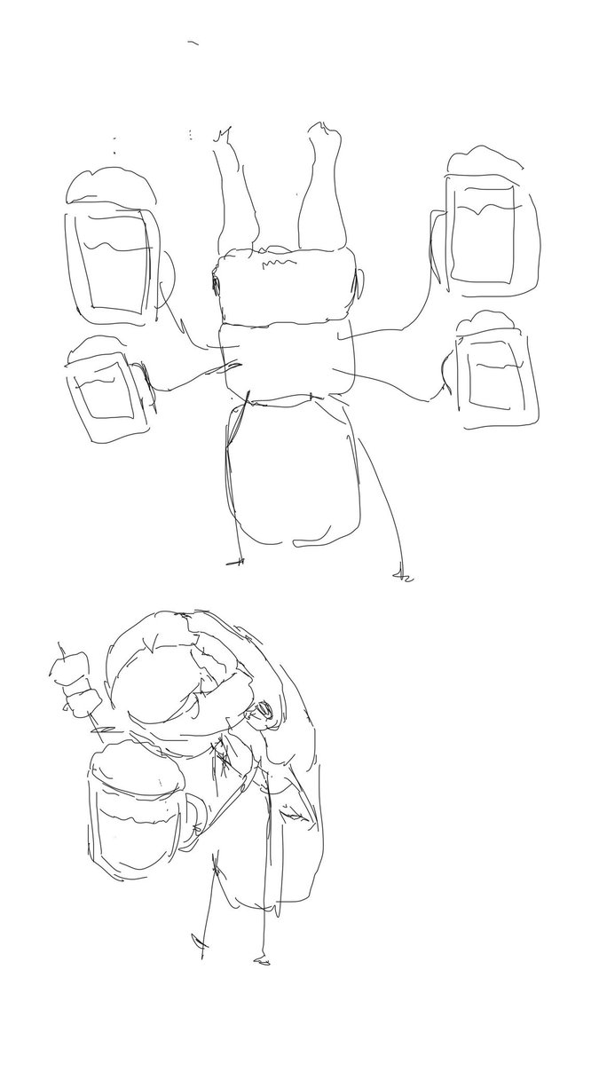 #今月描いた絵を晒そう 