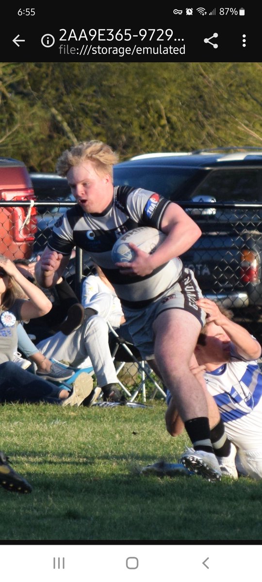 Jr <a href="/w_grant22/">Will Grant</a> breaks through the Jesuit New Orleans defense <a href="/YouAreHouston/">Houston Athletics</a> <a href="/HHSMustangs/">HHS Mustang Football</a> <a href="/themustangmob/">Mustang Mob</a> <a href="/gmsdk12/">Germantown MSD</a> <a href="/Teamshabazz9/">Coach Shabazz CSCS</a> <a href="/Vol_Rugby/">Tennessee Rugby</a> <a href="/SCRCrugby/">Southeastern Rugby</a> #2sportathletes #901rugby #collegerecruit