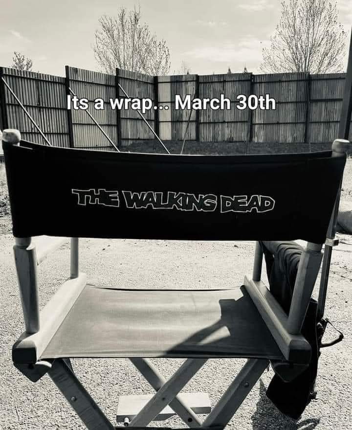 djsuperdon's tweet photo. Last day for filming forever on the walking dead.. happy to say I left a small footprint on this series. And I met a lot of great people along the way. Thanks for the memories :-) https://t.co/G166s2Yfd3