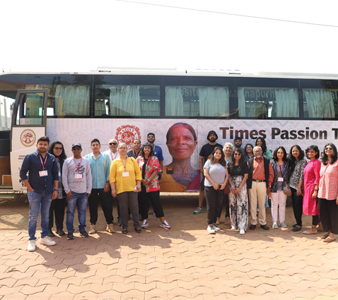 PassionTrails's tweet photo. The trail flagged off with 20 participants. They began their journey from Bhopal to Patalkot.
@IndraniTweeets @ahundredhands @lakshmisharath @overatedoutcast @coolpams @shaunakbshah @IMVoyager @vaishali_niser @worthashottt  @hkots26 @Nishchay_jain23 @S_Buoyantfeet @MPTourism https://t.co/a7dU0XLARn