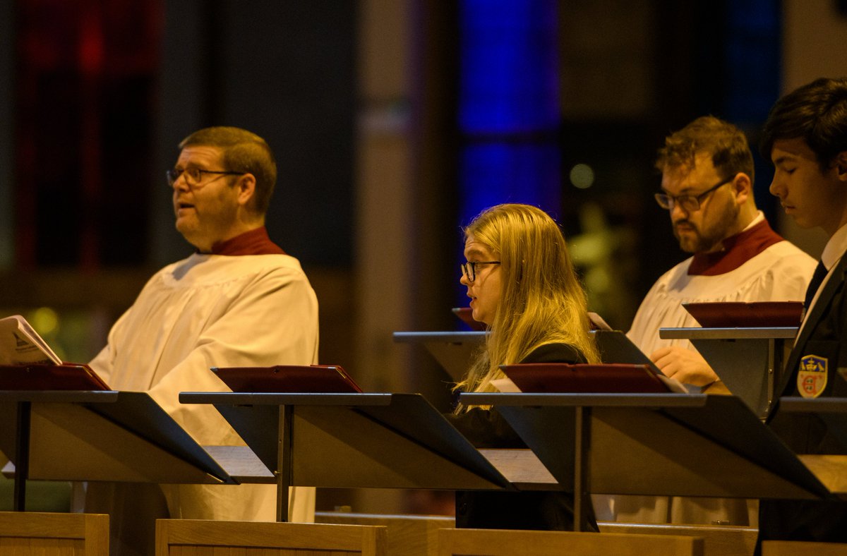 lpoolcatholic's tweet image. Music at the Met this Lent.

Join us on Sunday 3 April at 3pm for a performance of Tallis' The Lamentations of Jeremiah. Entrance is free and all are welcome to attend. 

#musicforlent #whatsoninliverpool #liverpoolevents #cathedralchoir