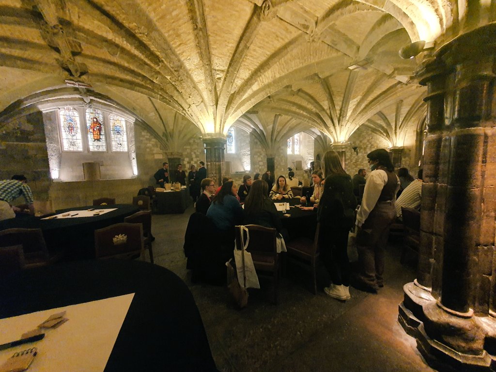 Crypt climate change chats with <a href="/brownejacobson/">Browne Jacobson</a> &amp; young "green growth champions" #StrongerThings