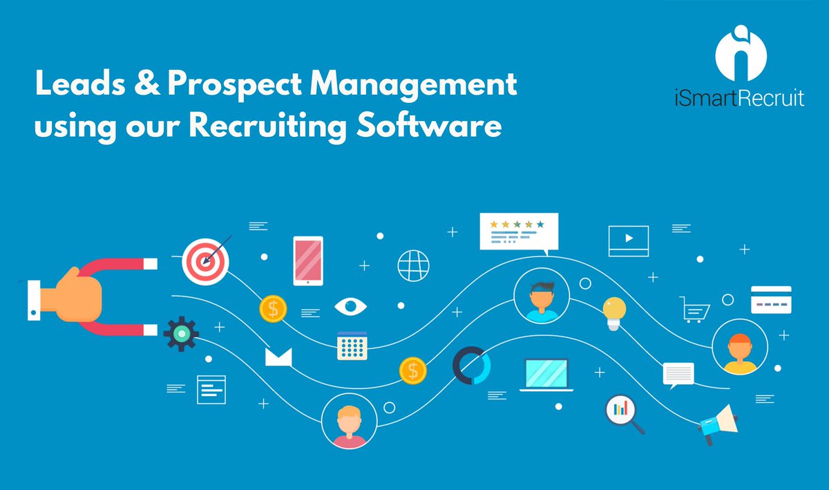 iSmartRecruit's tweet image. iSmartRecruit provides a feature of leads management to create, manage and track recruitment contacts, leads &amp;amp; prospects with automation. 
Click Here - bit.ly/3iRlQnQ.
#leadsmanagement #recruitmentsoftware #recruitingcrmsoftware #leadtracking #crm #aiandautomation